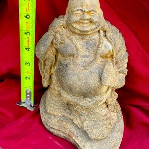 Smiling -Laughing Buddha 7-1/2”